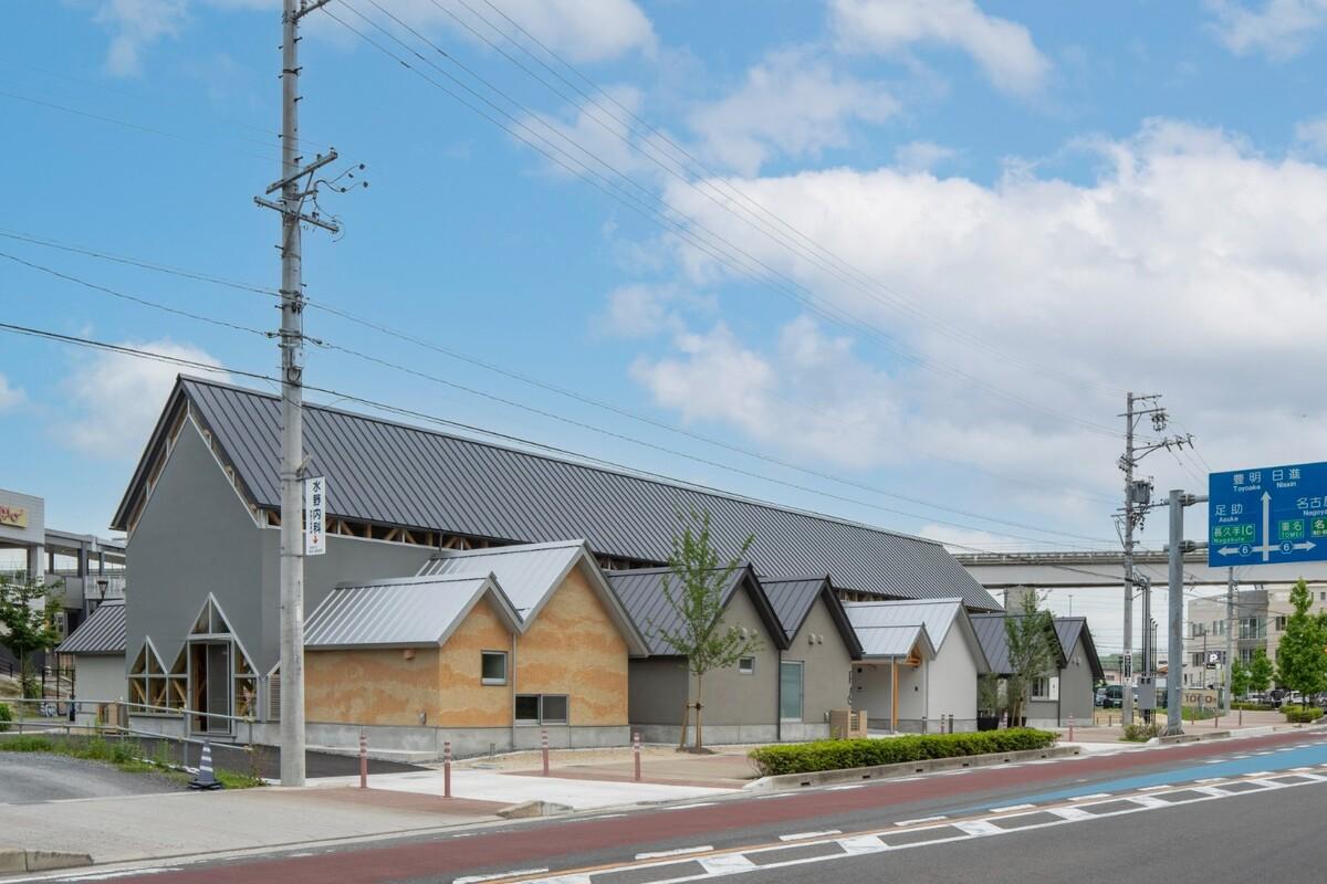 利尼莫露台公共设施 / 东畑建筑事务所 + nanometer architecture