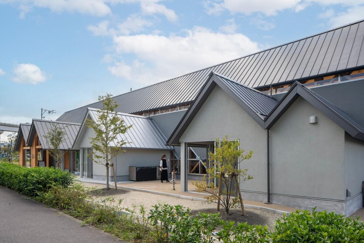 利尼莫露台公共设施 / 东畑建筑事务所 + nanometer architecture
