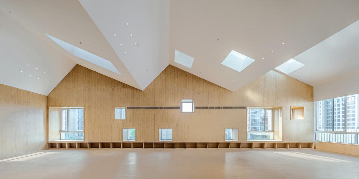 上海市蓝湾幼儿园 / 华东建筑设计研究院 丁顺团队