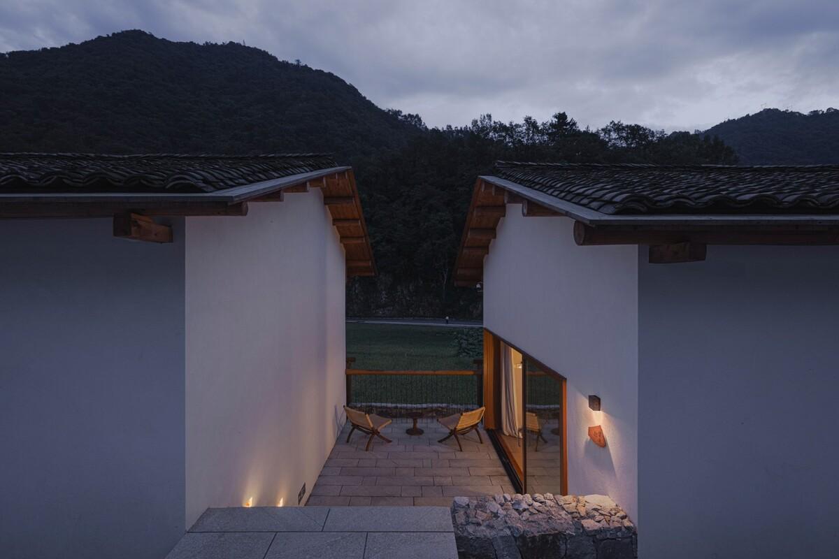 鹿柴山集 精品民宿 / 小大建筑