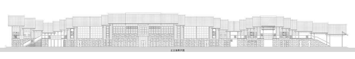 龙形建筑：康县全域旅游游客集散中心 / 共生建筑Farmerson Architects