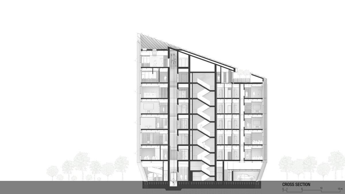 第二外墙，Bonfiglioli 总部 / Peter Pichler Architecture