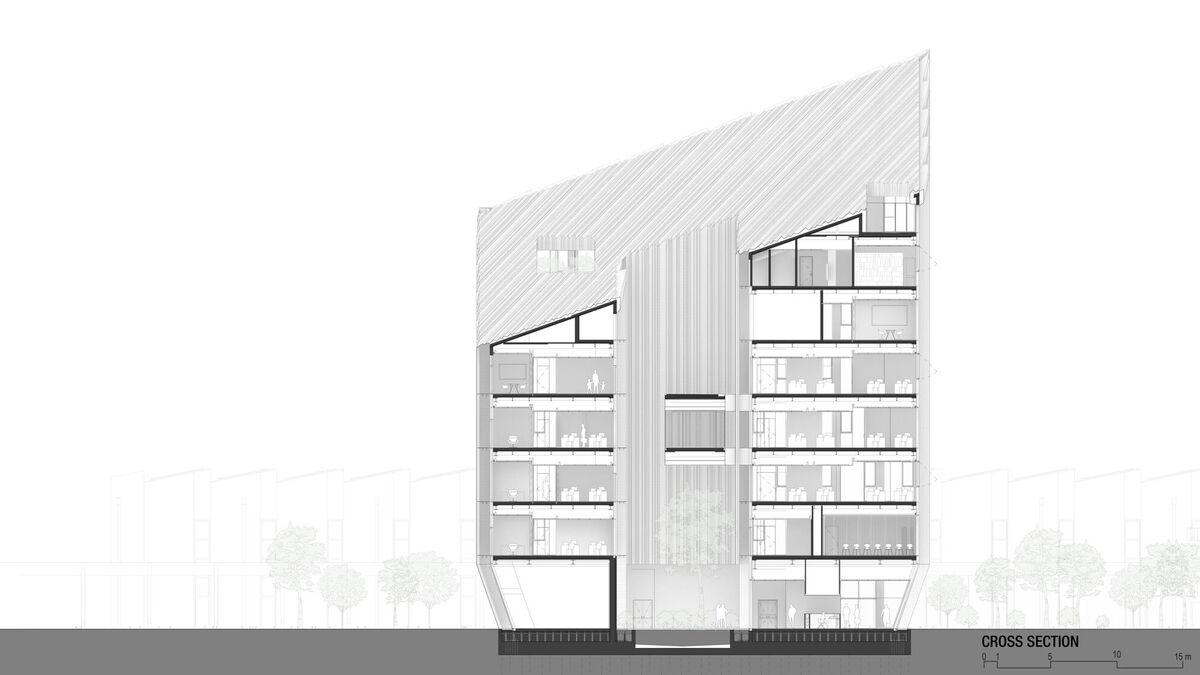 第二外墙，Bonfiglioli 总部 / Peter Pichler Architecture