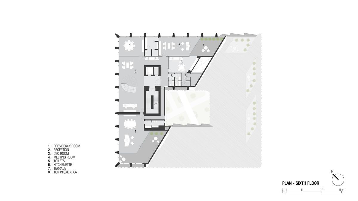 第二外墙，Bonfiglioli 总部 / Peter Pichler Architecture