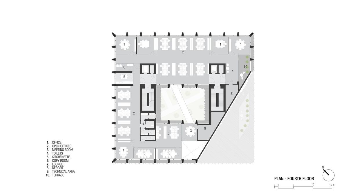 第二外墙，Bonfiglioli 总部 / Peter Pichler Architecture