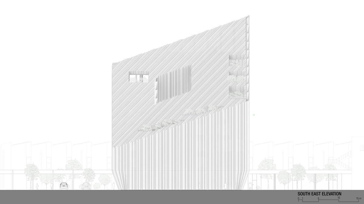 第二外墙，Bonfiglioli 总部 / Peter Pichler Architecture