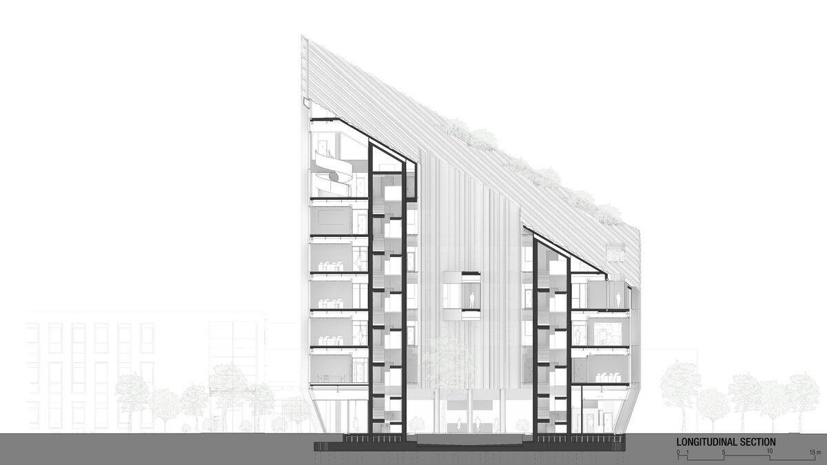第二外墙，Bonfiglioli 总部 / Peter Pichler Architecture