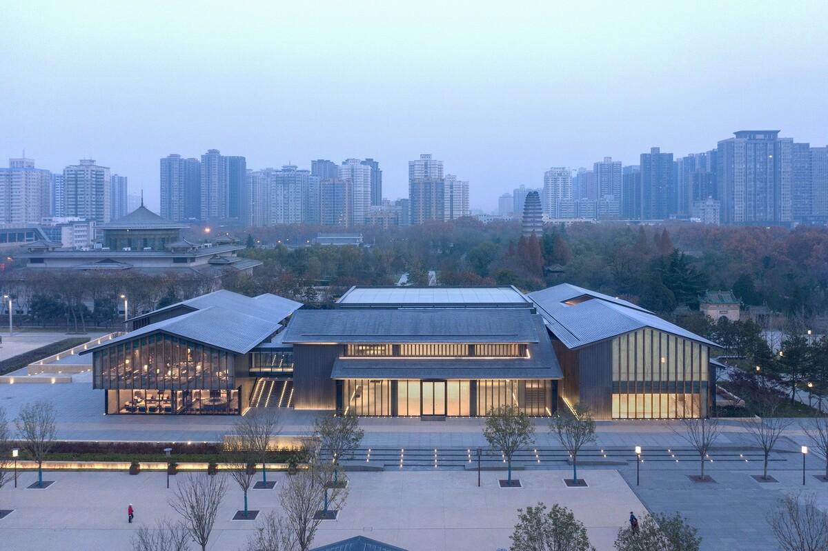 安仁坊遗址展示厅与安仁驿馆 / 上海秉仁建筑师事务所