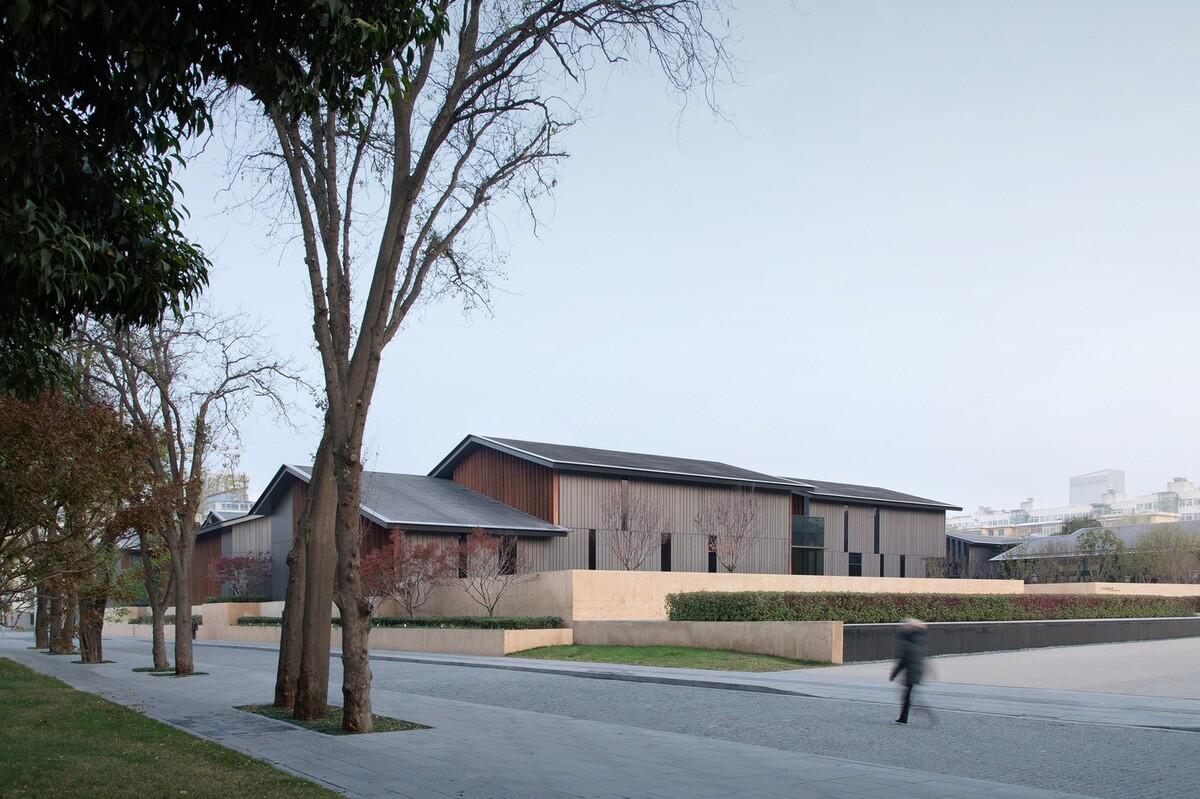 安仁坊遗址展示厅与安仁驿馆 / 上海秉仁建筑师事务所