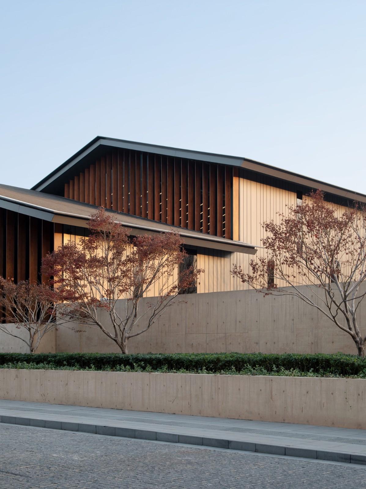 安仁坊遗址展示厅与安仁驿馆 / 上海秉仁建筑师事务所