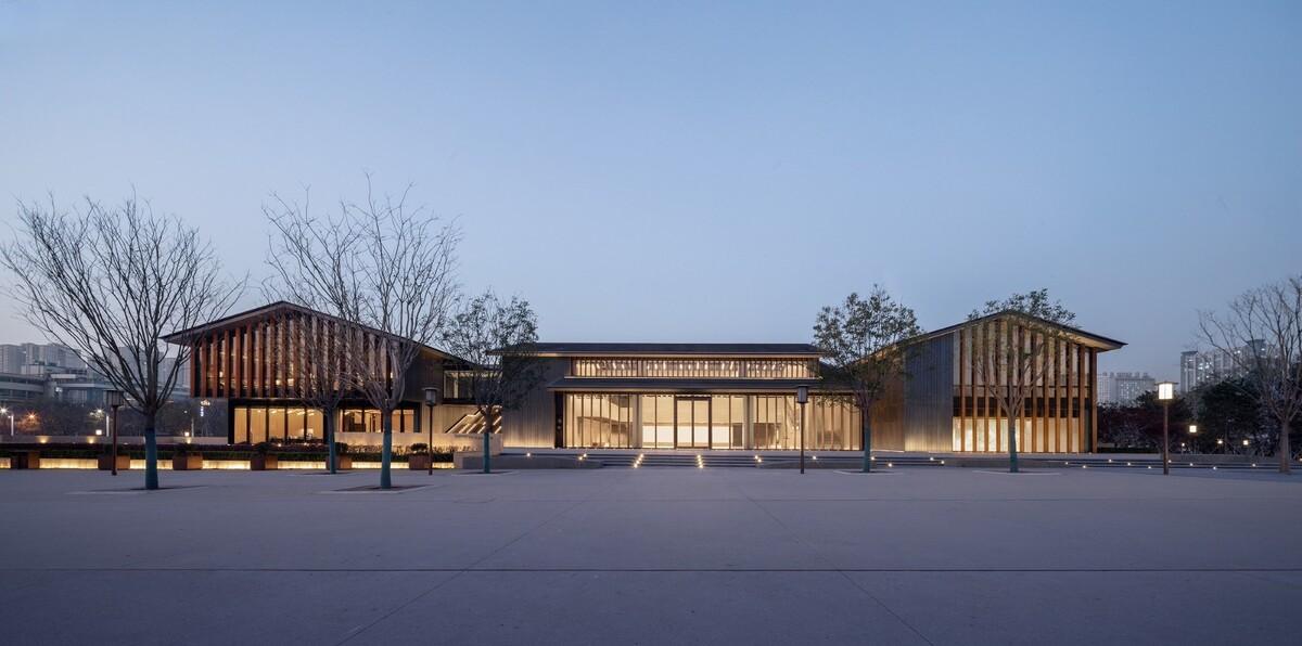 安仁坊遗址展示厅与安仁驿馆 / 上海秉仁建筑师事务所