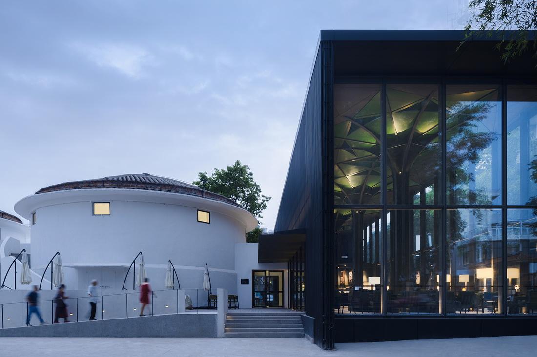 先锋天下粮仓书店 / 东南大学建筑学院+艺合境建筑设计