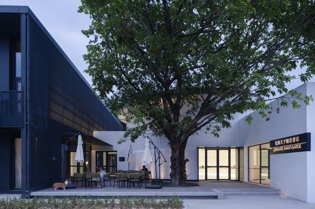 先锋天下粮仓书店 / 东南大学建筑学院+艺合境建筑设计