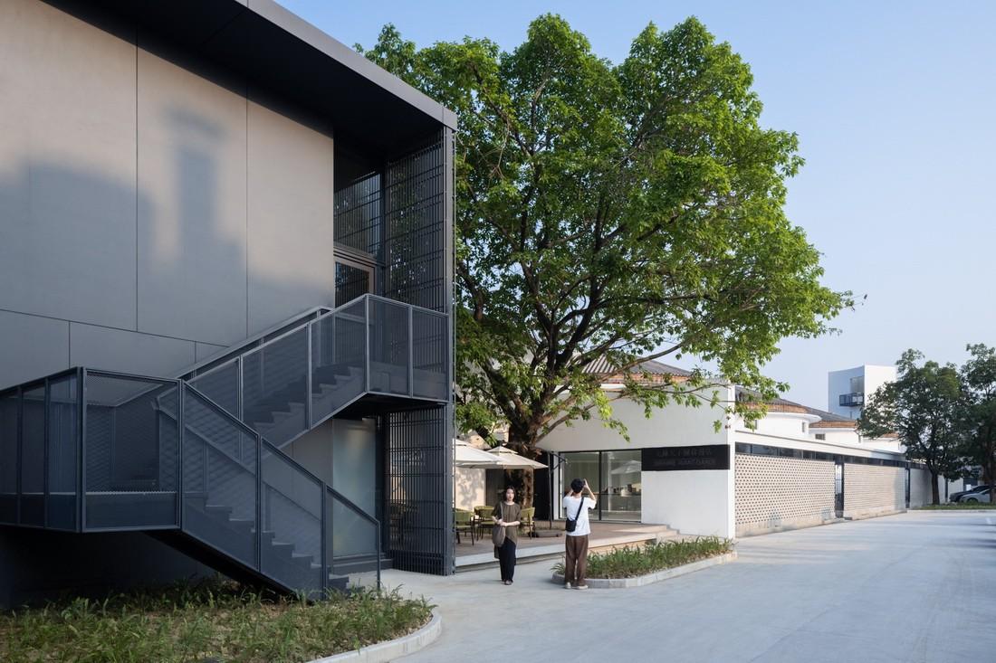 先锋天下粮仓书店 / 东南大学建筑学院+艺合境建筑设计
