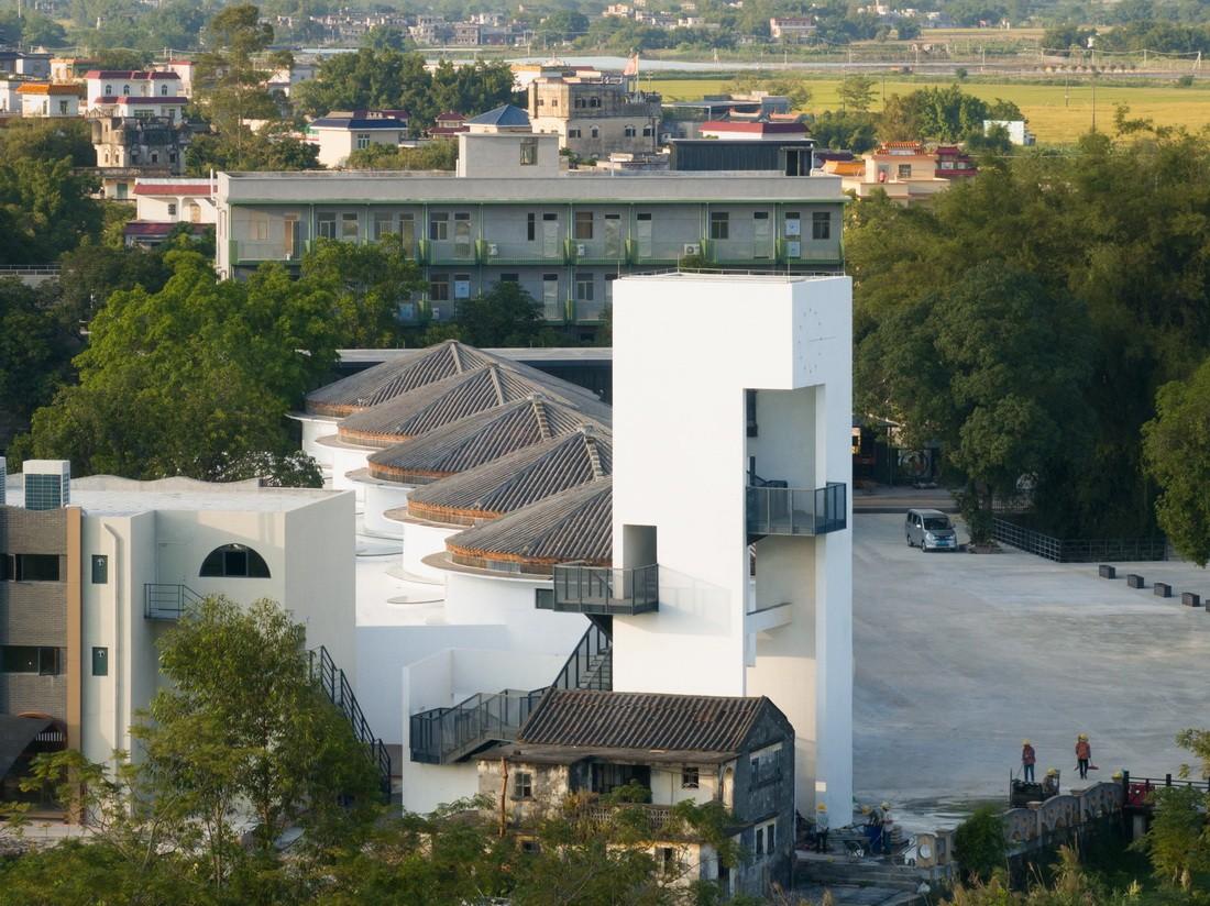 先锋天下粮仓书店 / 东南大学建筑学院+艺合境建筑设计