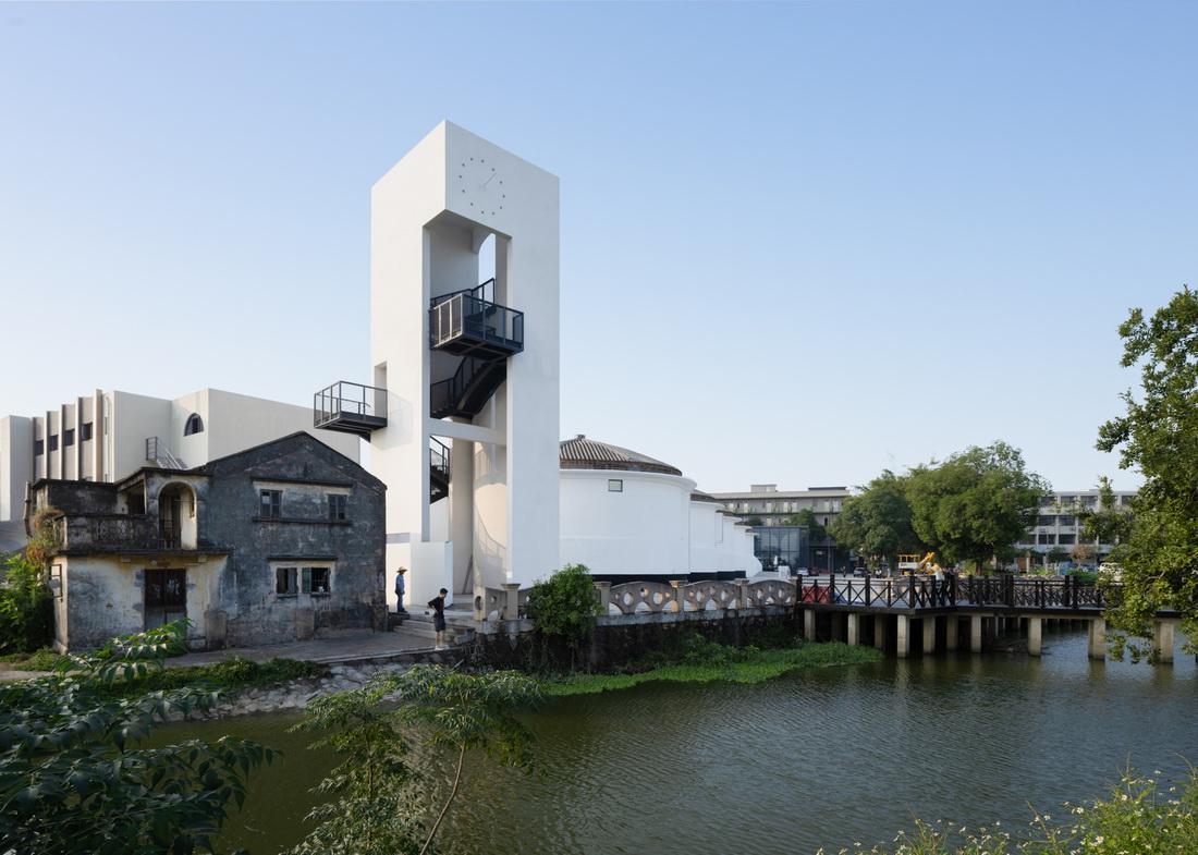 先锋天下粮仓书店 / 东南大学建筑学院+艺合境建筑设计