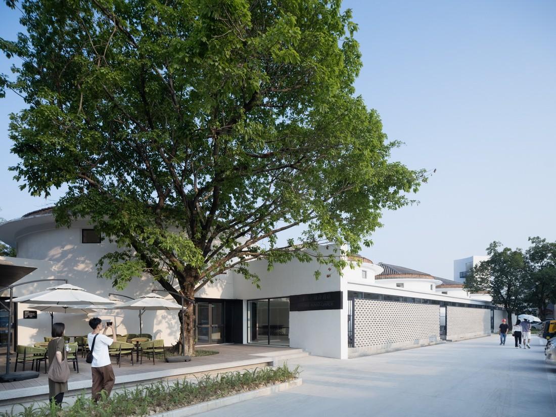 先锋天下粮仓书店 / 东南大学建筑学院+艺合境建筑设计