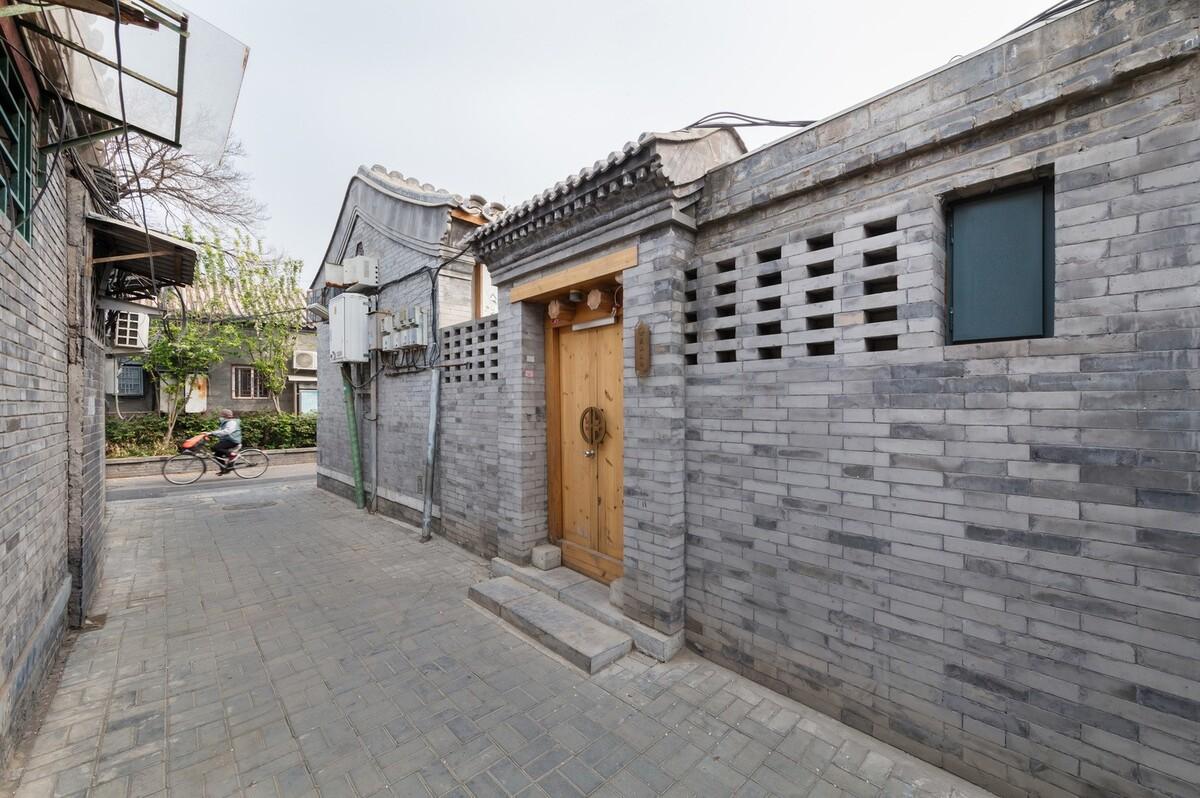 刘海胡同：合院民宿 / 王维仁建筑设计研究室