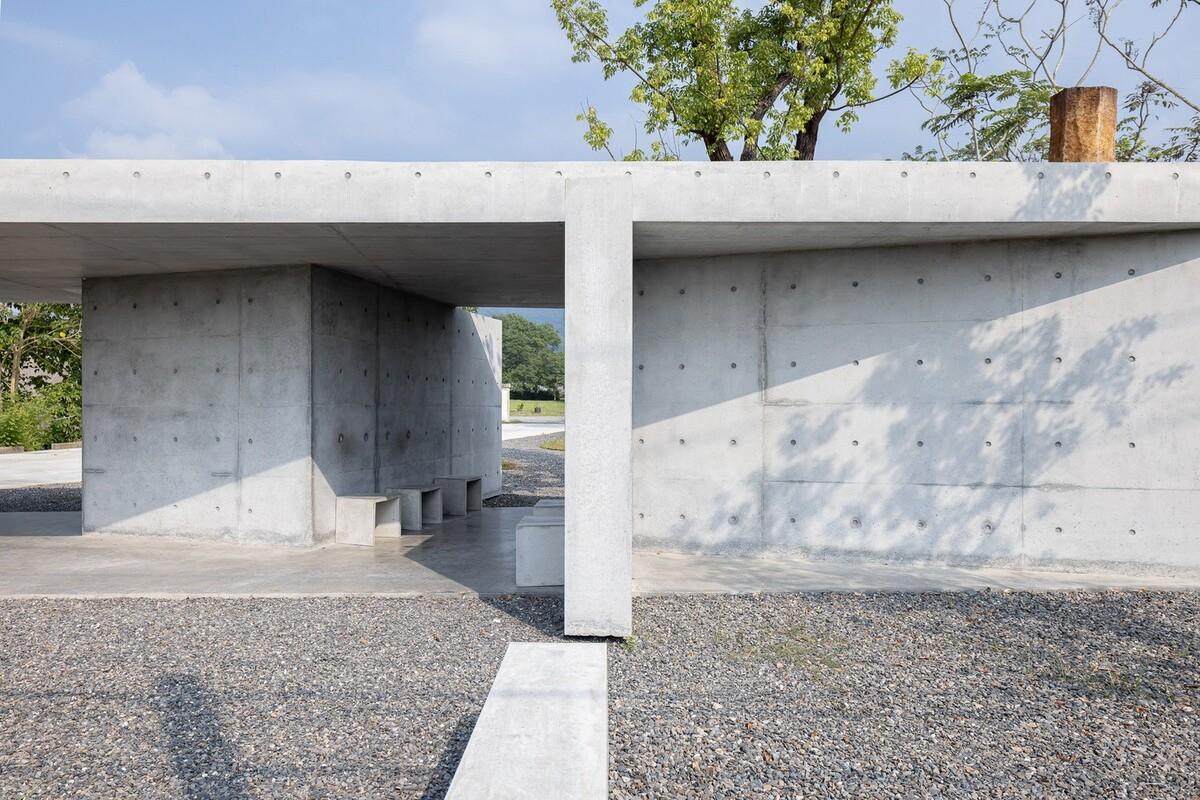 入口亭楼 / Metrics Architecture Studio