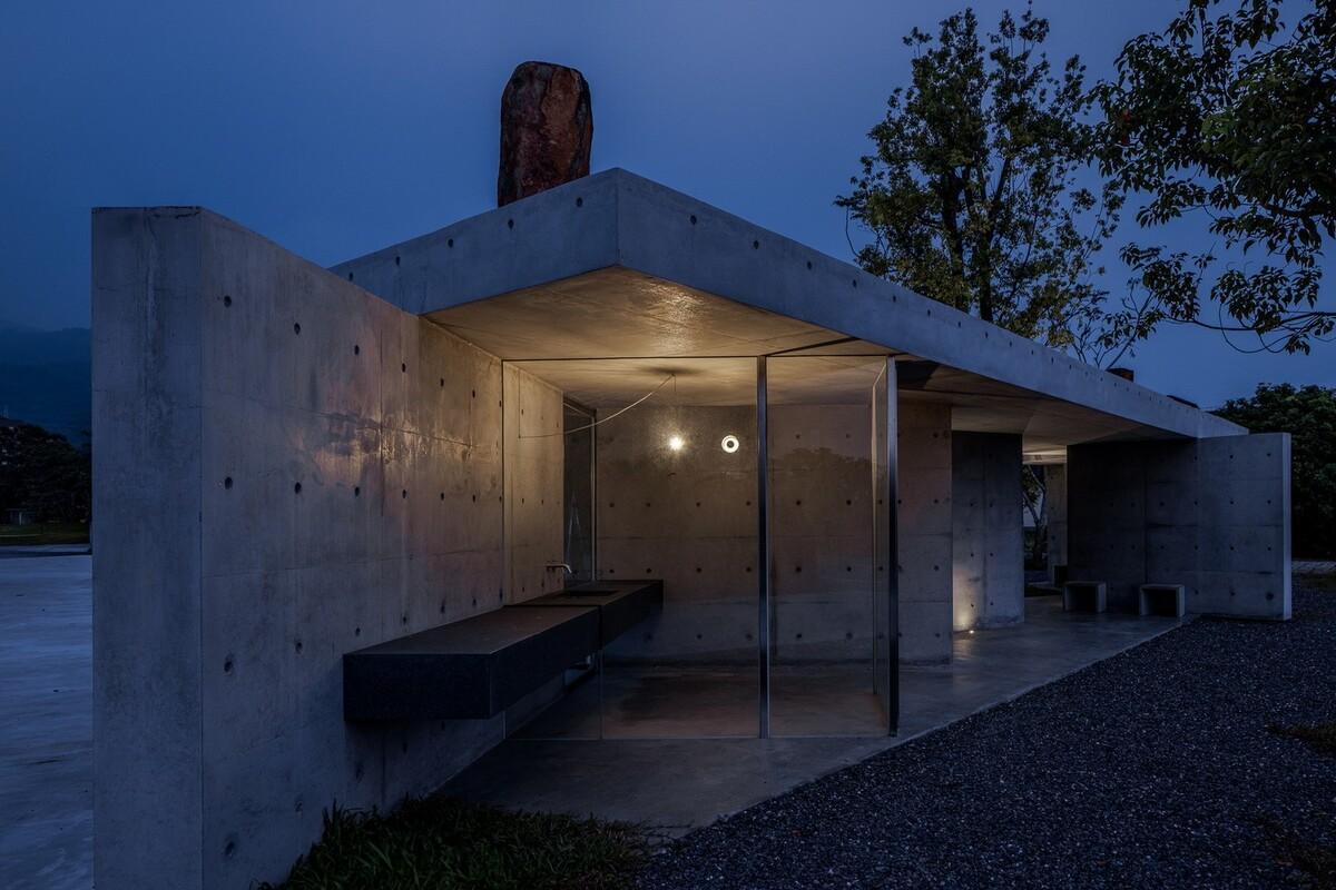 入口亭楼 / Metrics Architecture Studio
