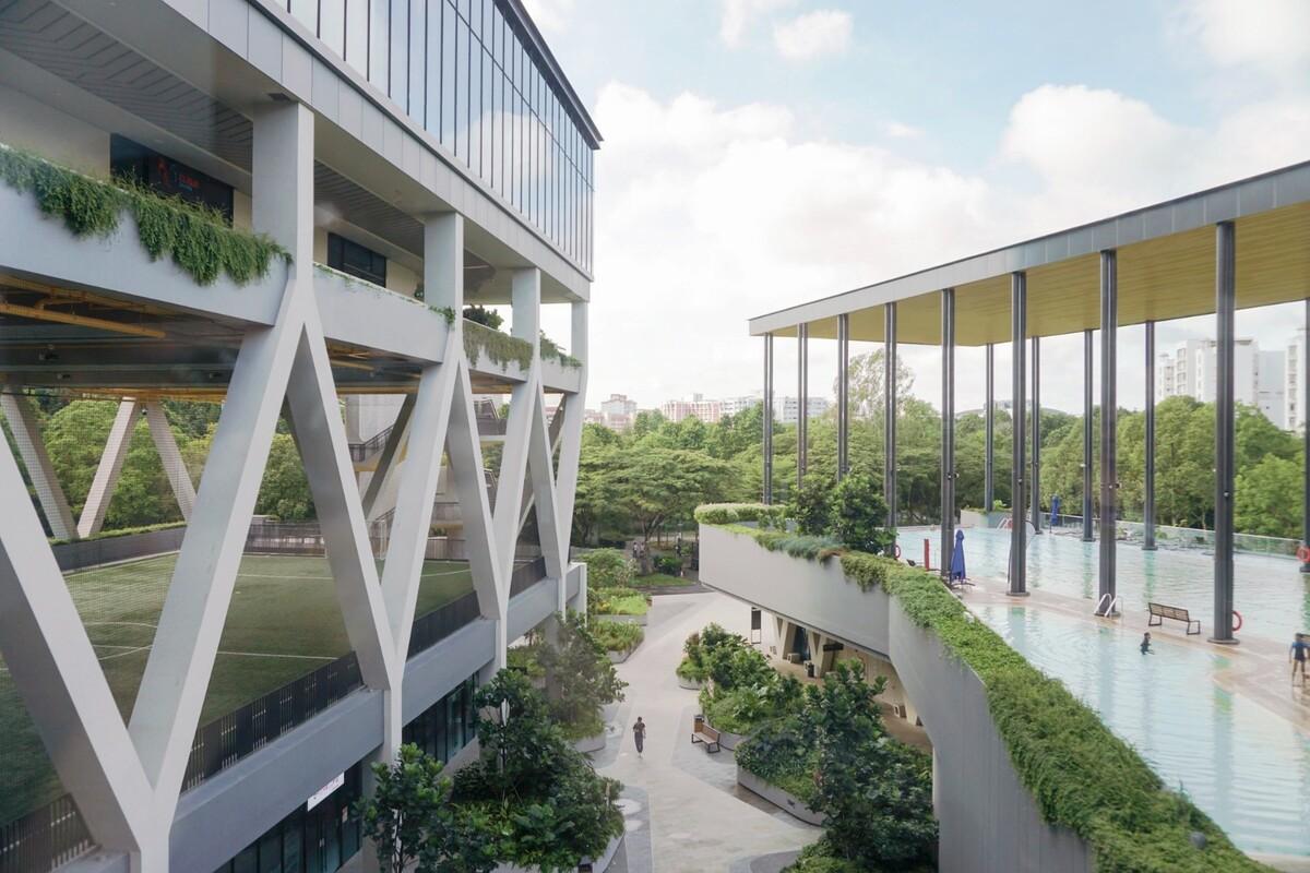 SAFRA 蔡厝港会所 / DP Architects Pte Ltd