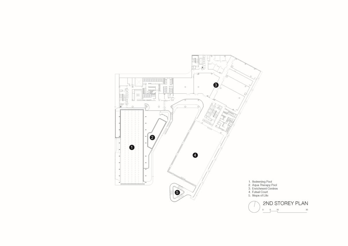 SAFRA 蔡厝港会所 / DP Architects Pte Ltd