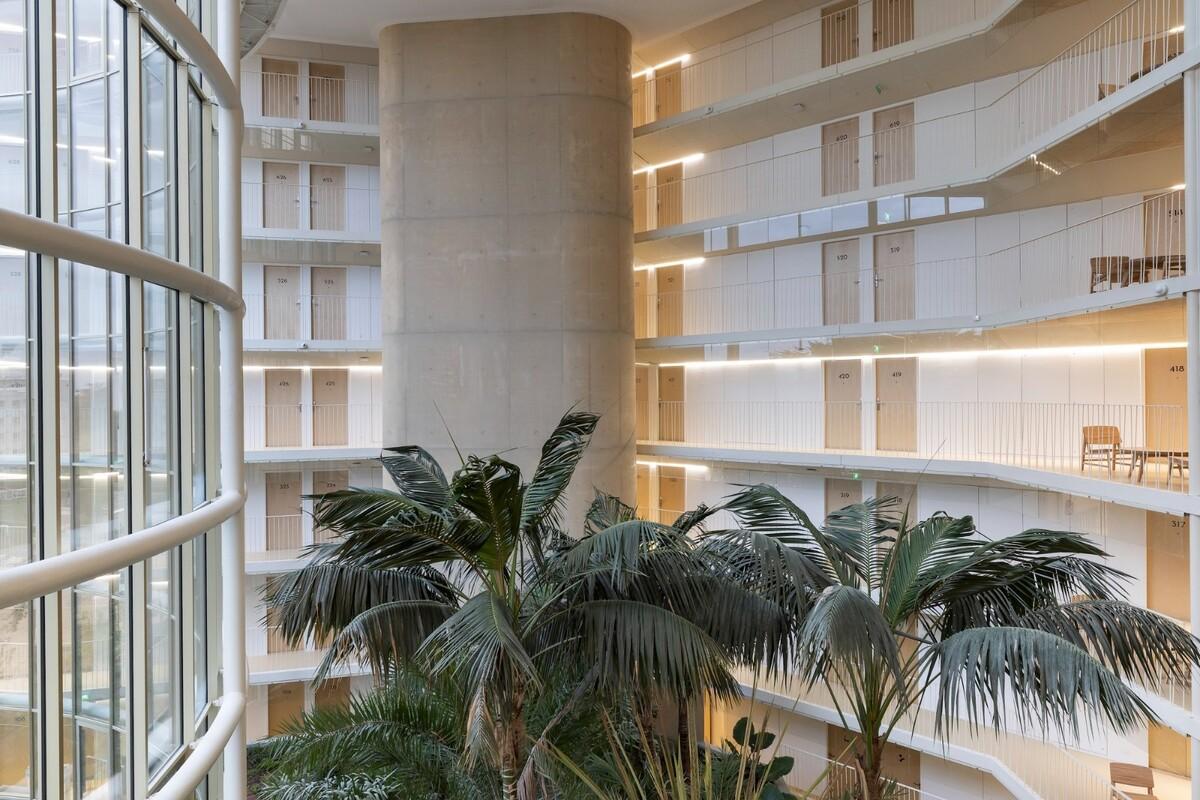 埃及之家学生宿舍 / Dar Arafa Architecture + SAM architecture