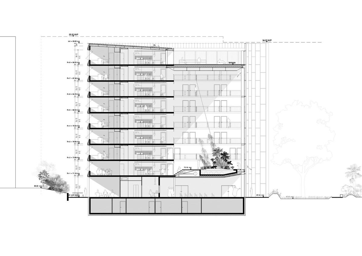 埃及之家学生宿舍 / Dar Arafa Architecture + SAM architecture