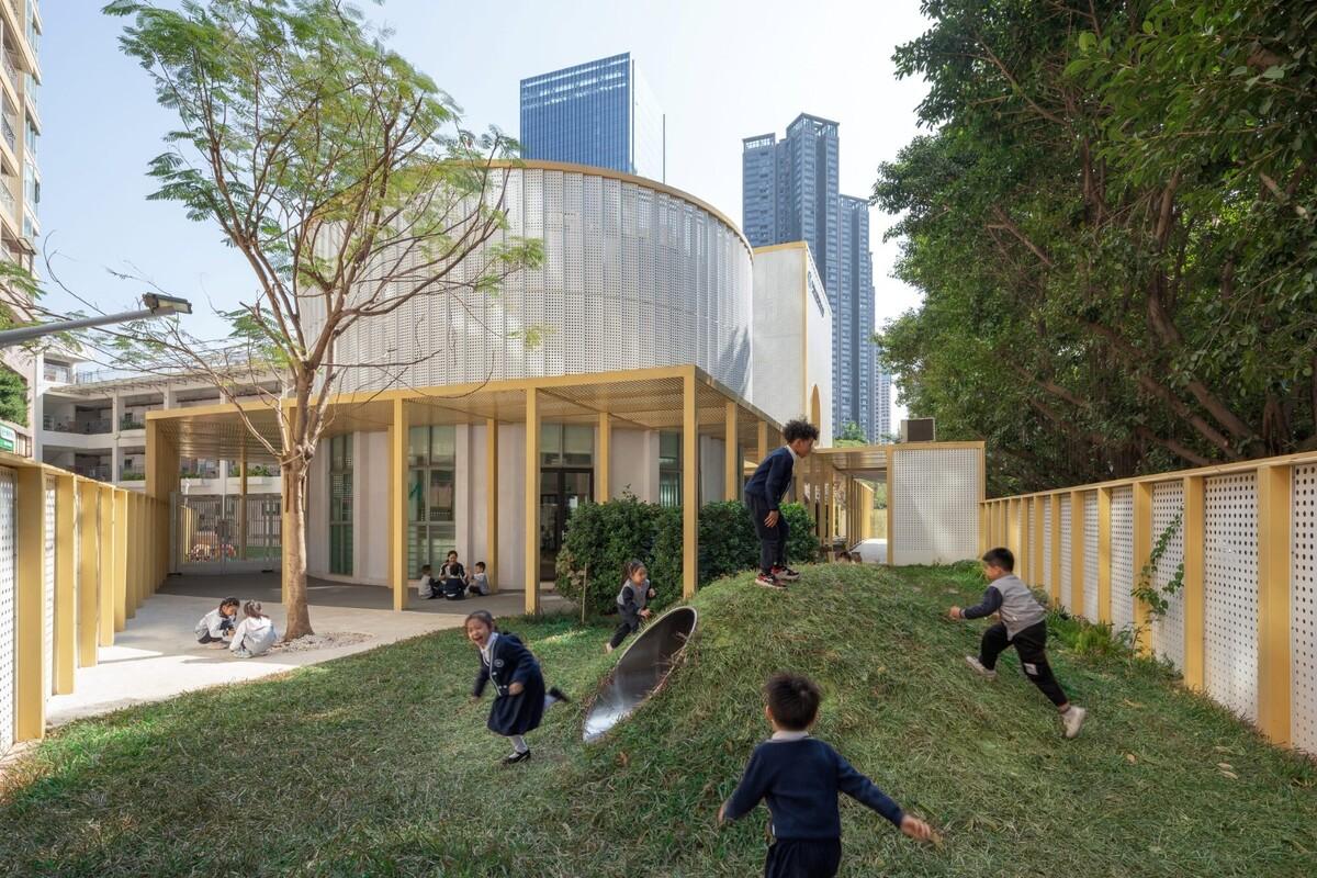 新安海贝幼儿园改造 / 深圳对角线建筑设计