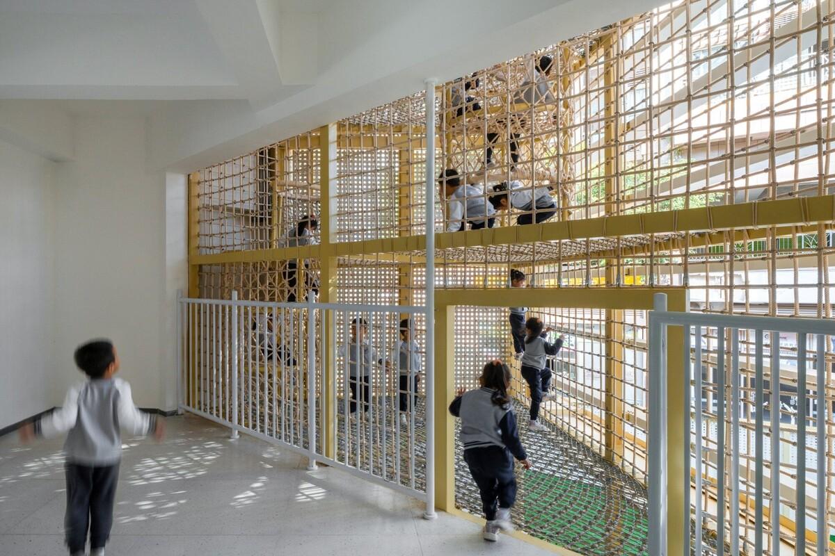 新安海贝幼儿园改造 / 深圳对角线建筑设计