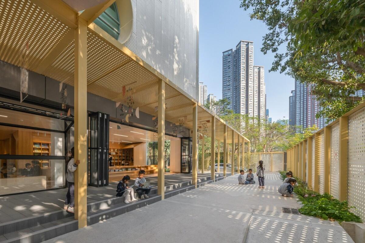 新安海贝幼儿园改造 / 深圳对角线建筑设计