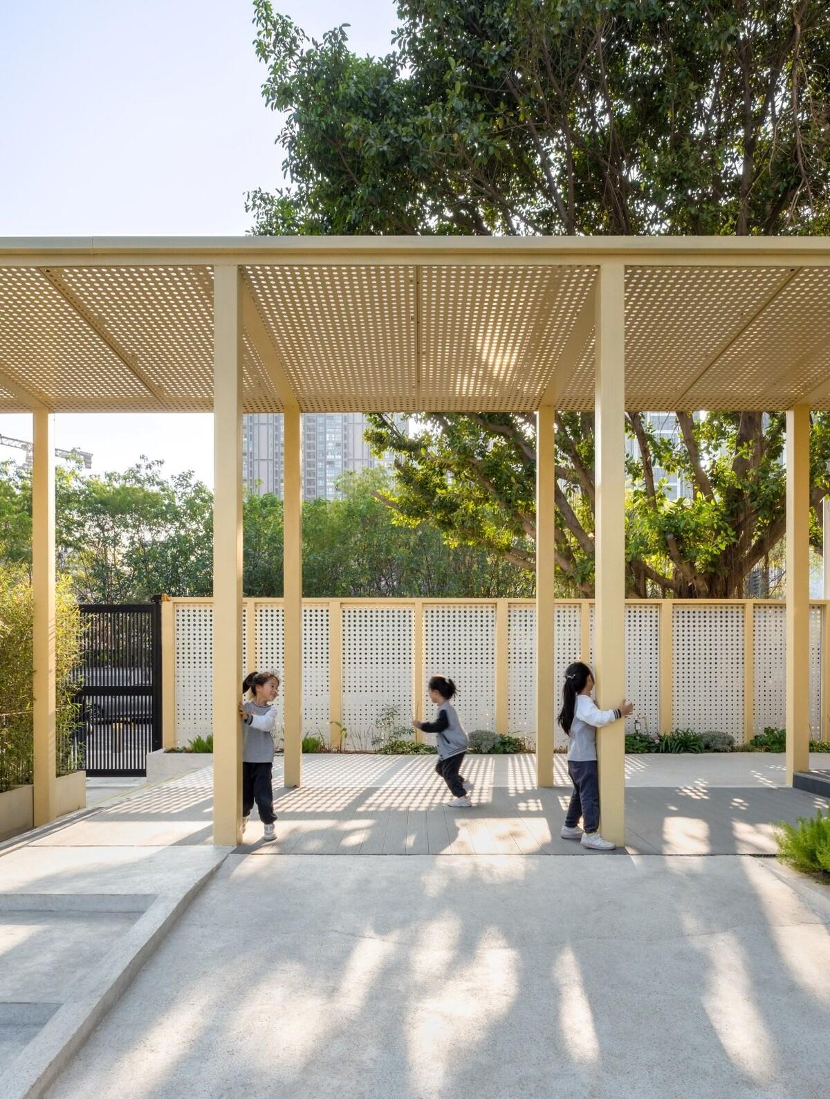 新安海贝幼儿园改造 / 深圳对角线建筑设计