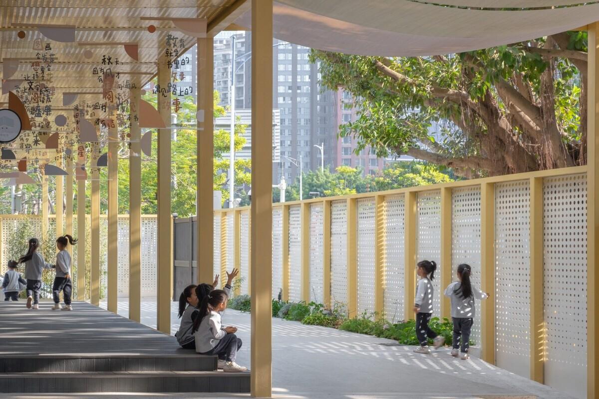 新安海贝幼儿园改造 / 深圳对角线建筑设计