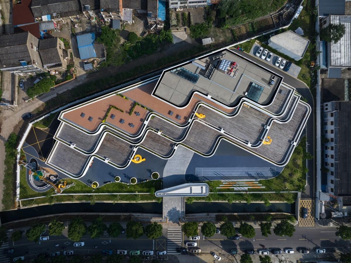 临海市协成幼儿园 / 任天建筑工作室