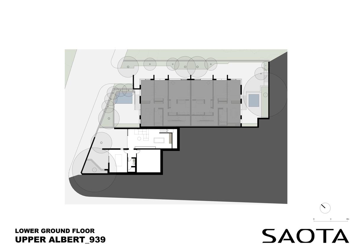 上阿尔伯特住宅 / SAOTA