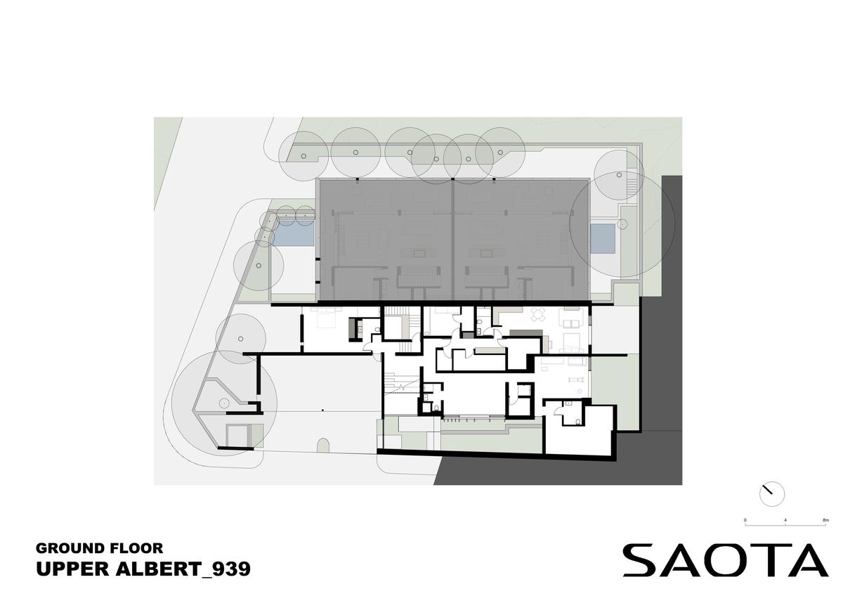 上阿尔伯特住宅 / SAOTA