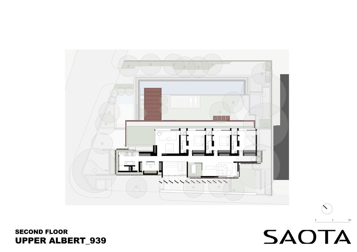 上阿尔伯特住宅 / SAOTA