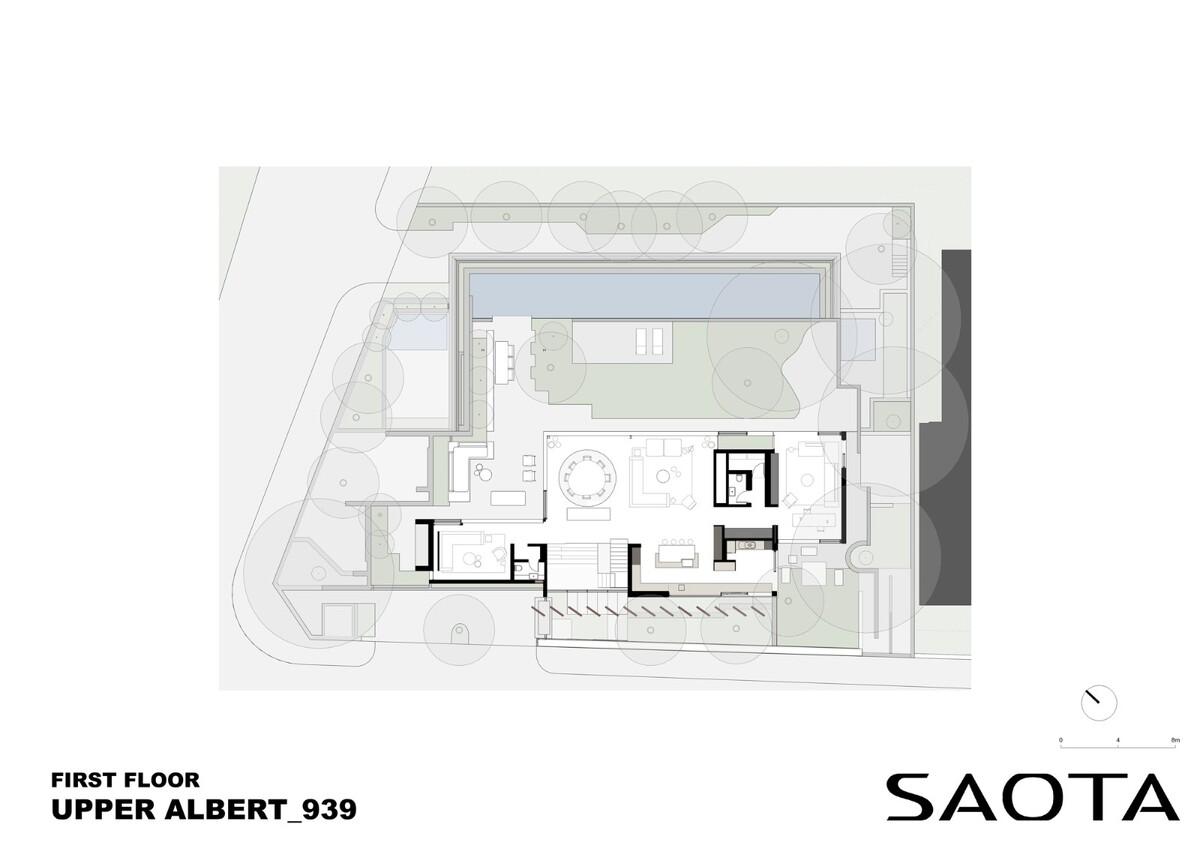 上阿尔伯特住宅 / SAOTA