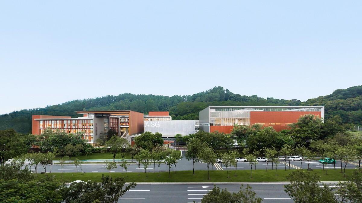 广州美国人外籍人员子女学校科学城校区 / Perkins&Will