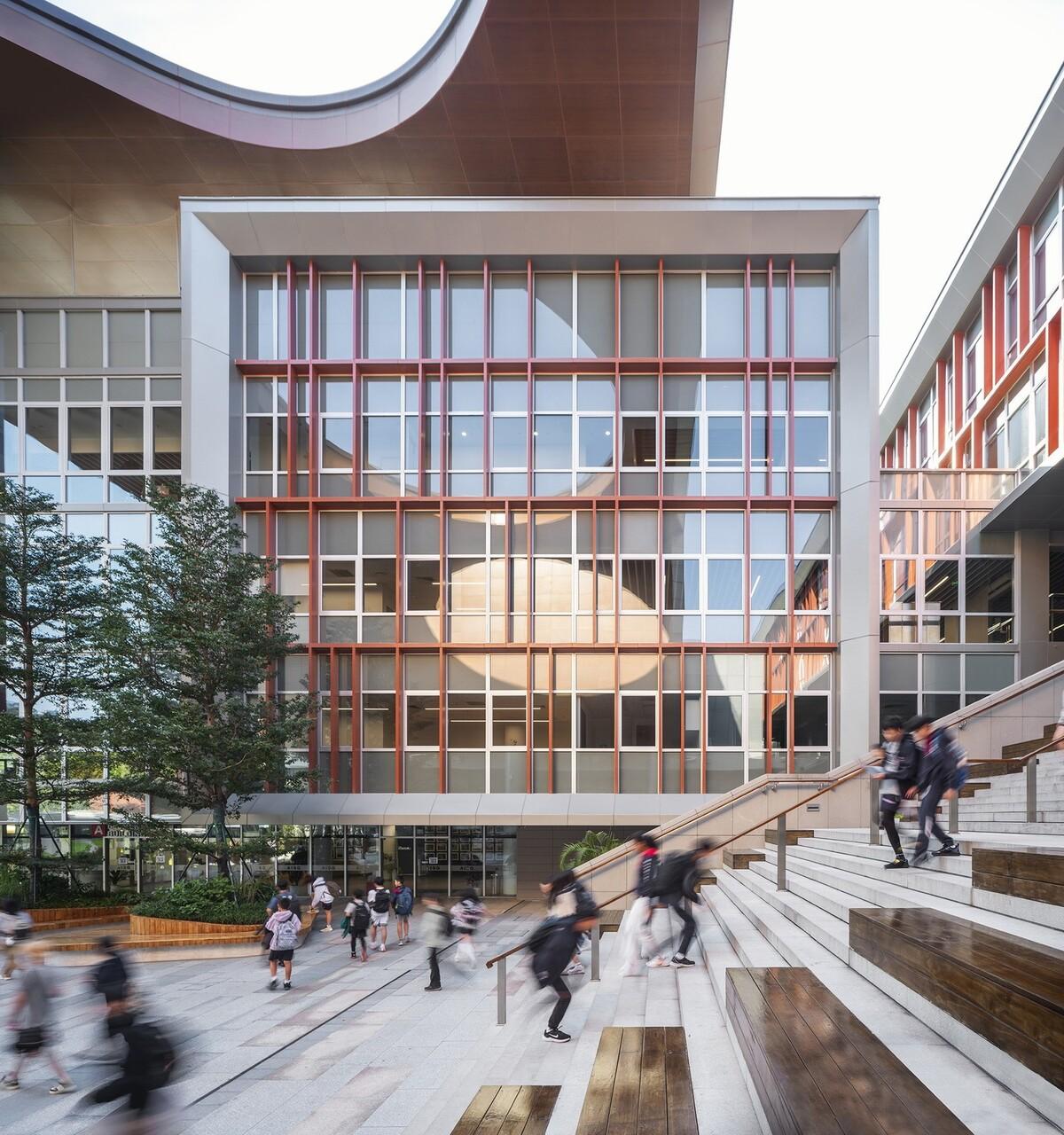 广州美国人外籍人员子女学校科学城校区 / Perkins&Will