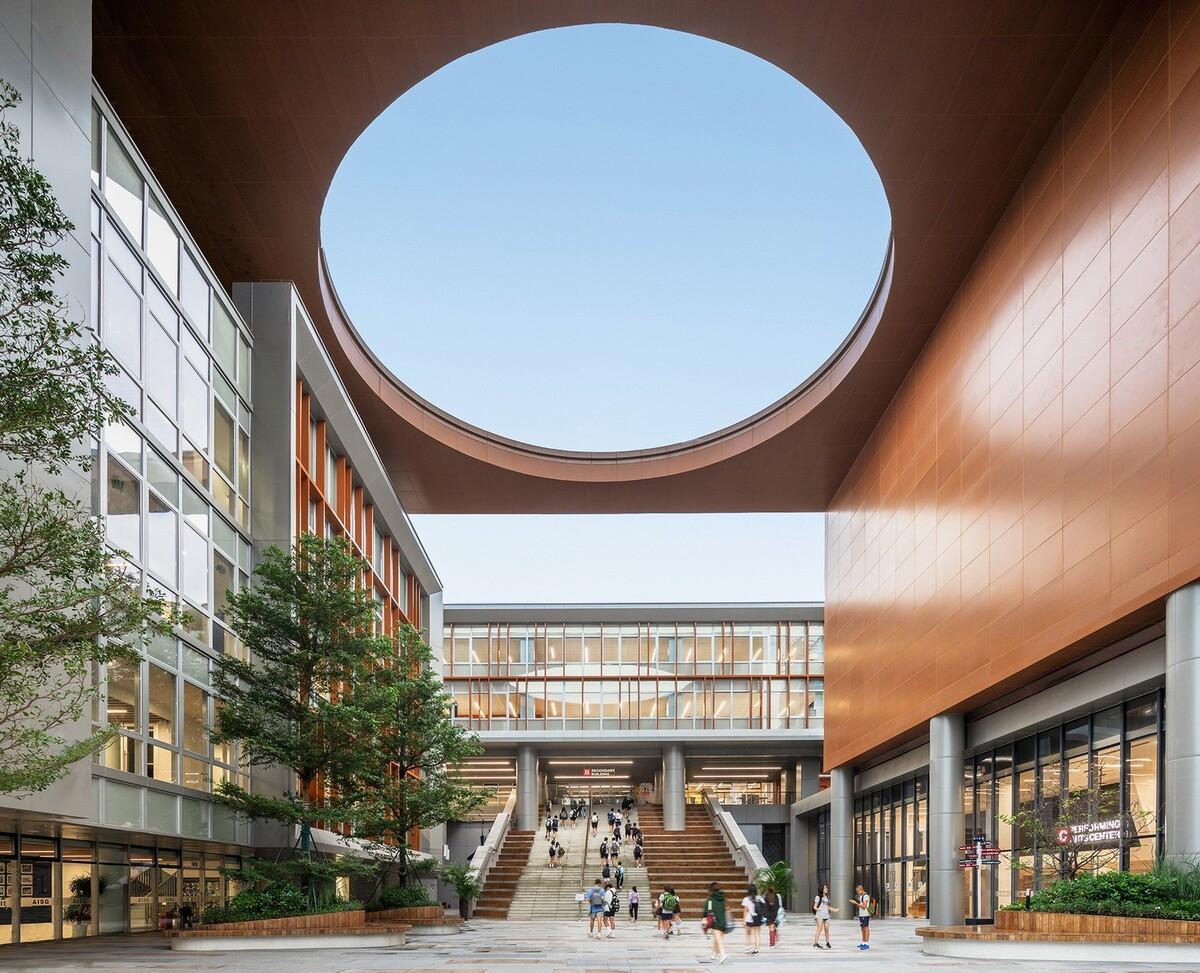 广州美国人外籍人员子女学校科学城校区 / Perkins&Will