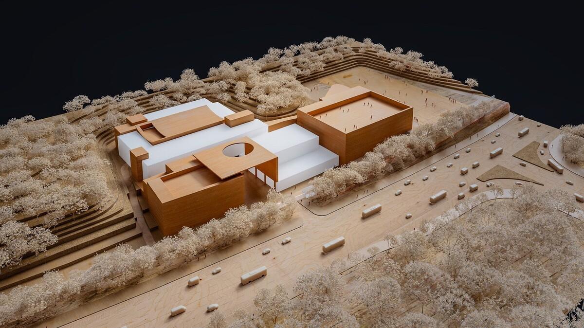 广州美国人外籍人员子女学校科学城校区 / Perkins&Will
