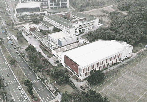广州美国人外籍人员子女学校科学城校区 / Perkins&Will