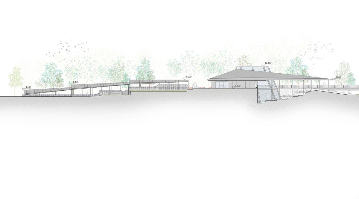 杭州滨江公共空间·涧石驿与停云驿 / 同济原作设计工作室
