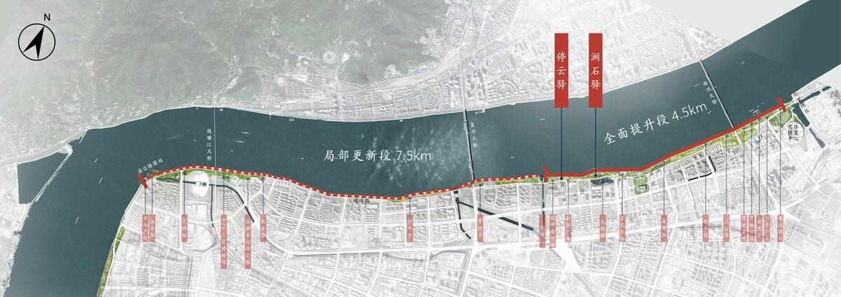 杭州滨江公共空间·涧石驿与停云驿 / 同济原作设计工作室