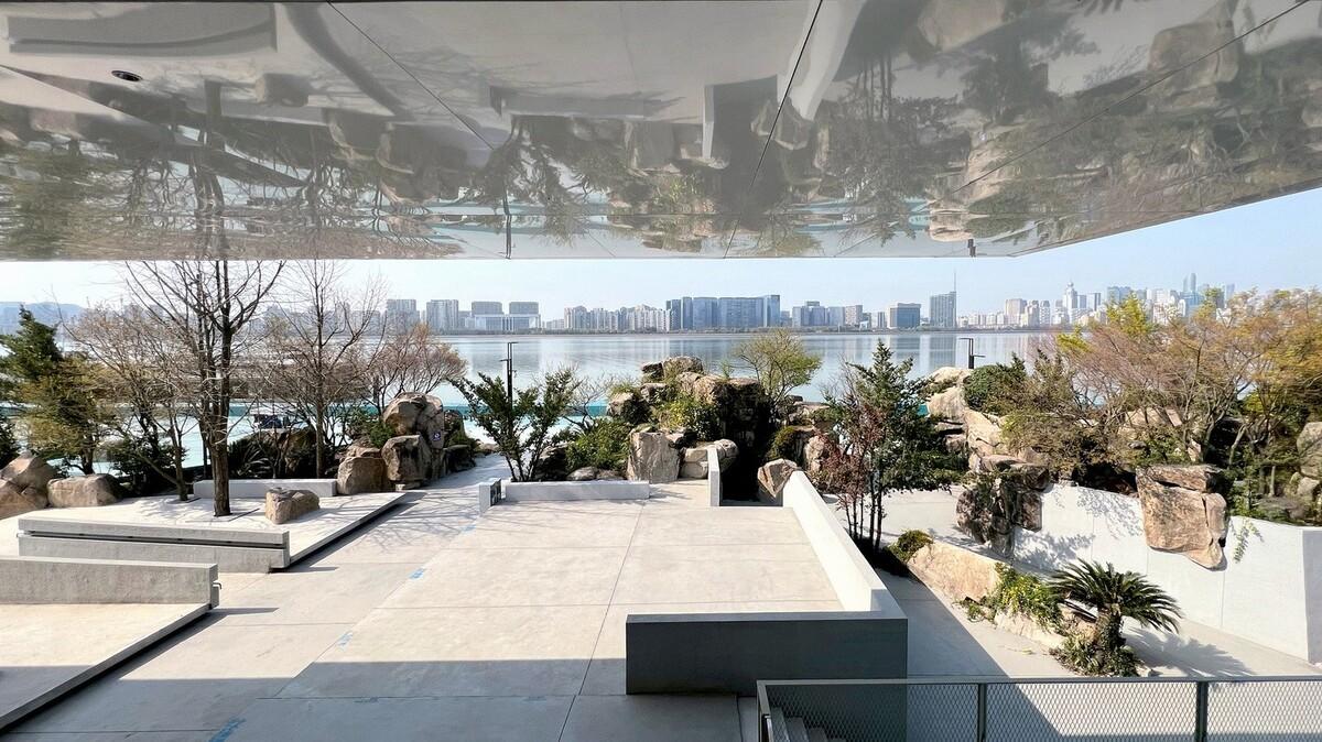 杭州滨江公共空间·涧石驿与停云驿 / 同济原作设计工作室