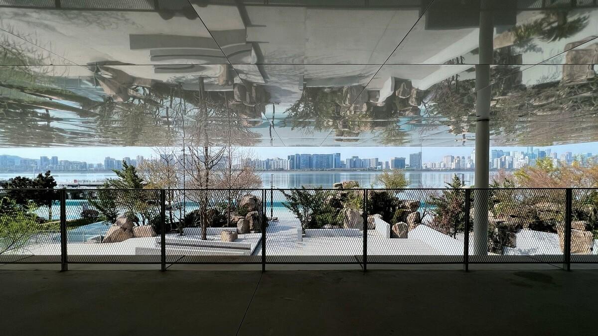 杭州滨江公共空间·涧石驿与停云驿 / 同济原作设计工作室