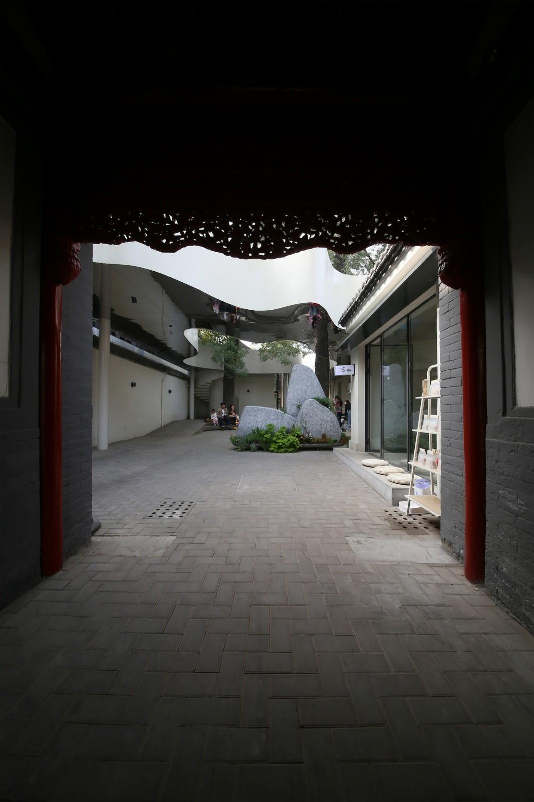 Courtyard 35 号院 —“别有洞天” / 未/WAY Studio