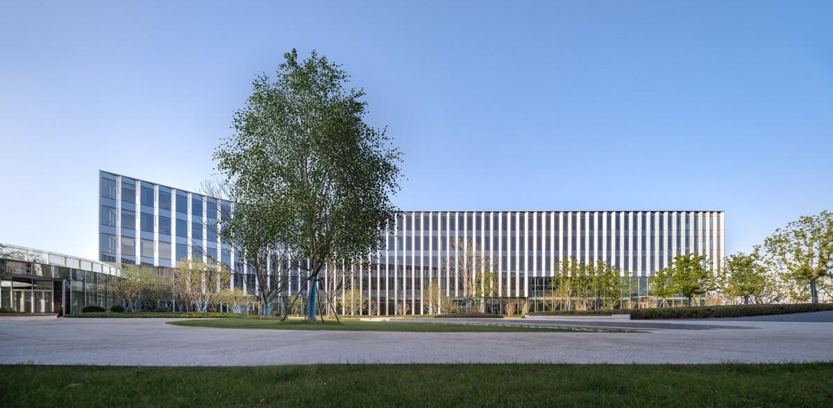 阿里巴巴达摩院南湖园区 / Aedas