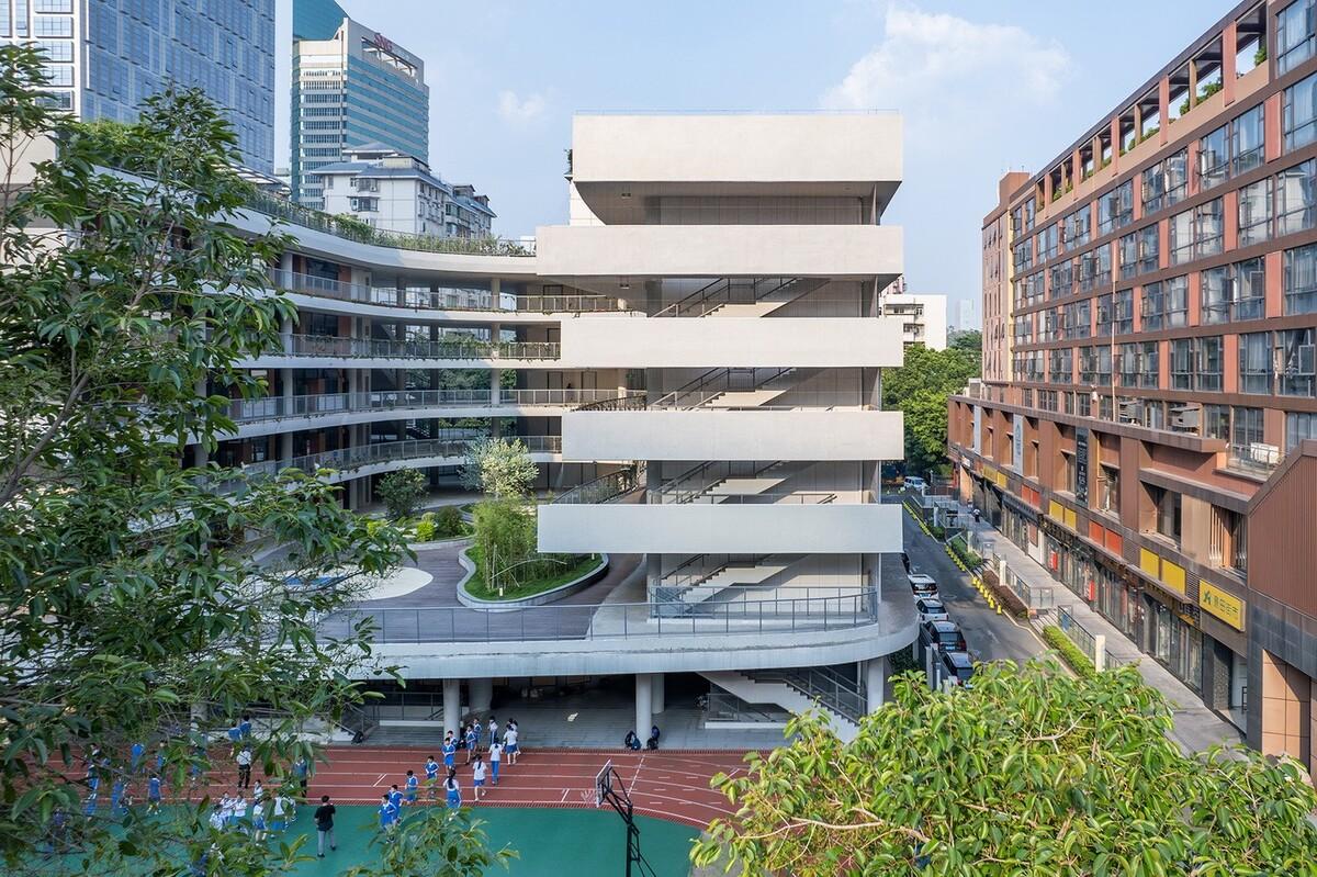 景龙小学 / 非常建筑